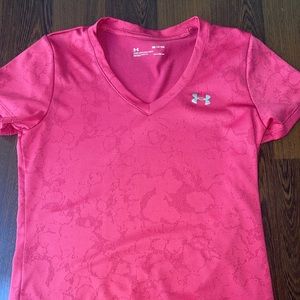 Under armor Heat-gear v-neck.
